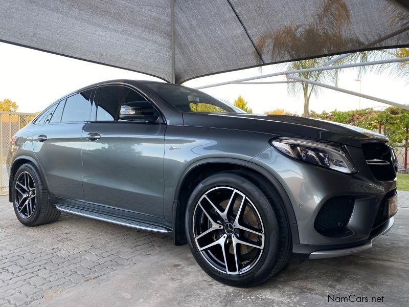 Mercedes-Benz GLE 43 AMG Coupe in Namibia