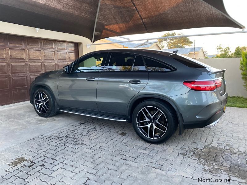 Mercedes-Benz GLE 43 AMG Coupe in Namibia