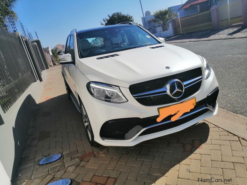 Mercedes-Benz GLE 63 in Namibia