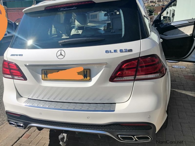 Mercedes-Benz GLE 63 in Namibia