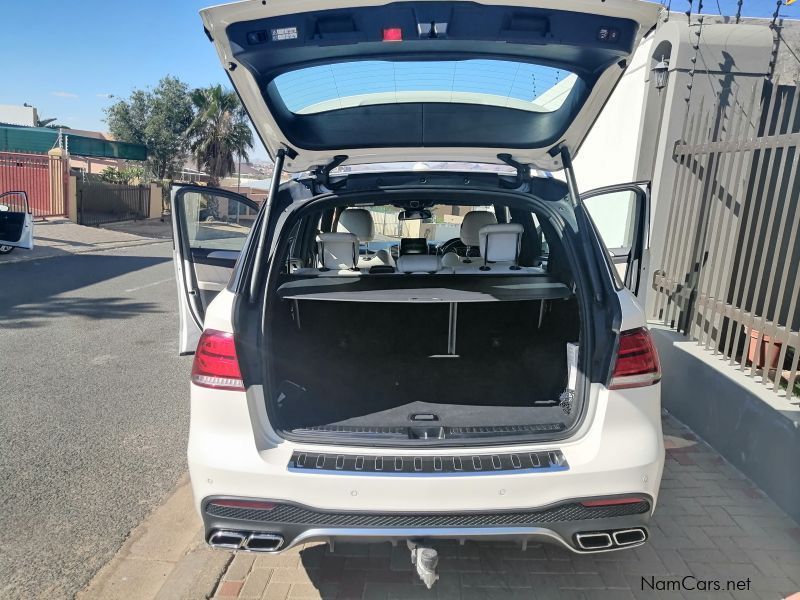 Mercedes-Benz GLE 63 in Namibia