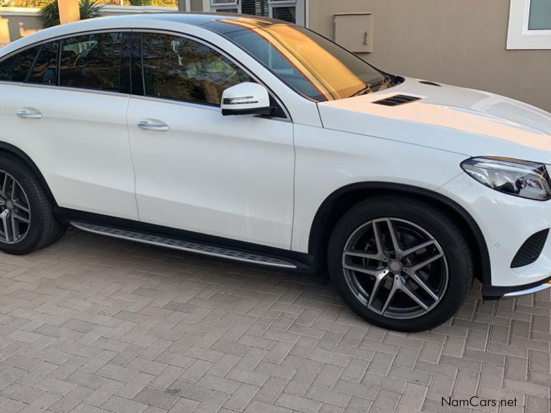 Mercedes-Benz GLE COUPE 350D 4MATIC in Namibia