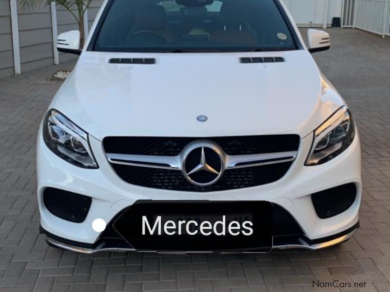 Mercedes-Benz GLE COUPE 350D 4MATIC in Namibia