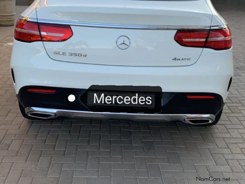 Mercedes-Benz GLE COUPE 350D 4MATIC in Namibia