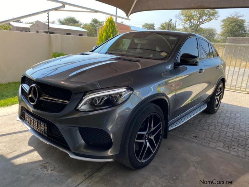 Mercedes-Benz GLE COUPE 43 AMG 4MATIC in Namibia