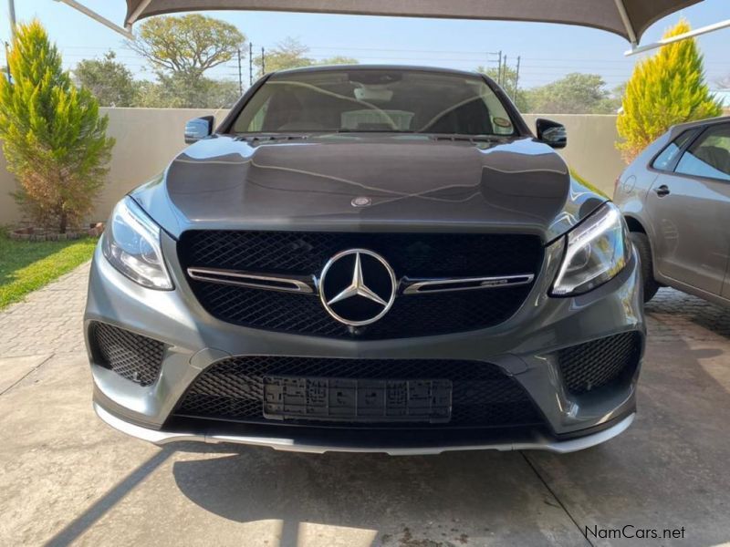 Mercedes-Benz GLE COUPE 43 AMG 4MATIC in Namibia