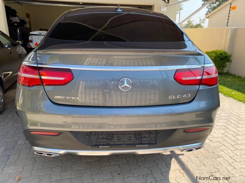 Mercedes-Benz GLE COUPE 43 AMG 4MATIC in Namibia