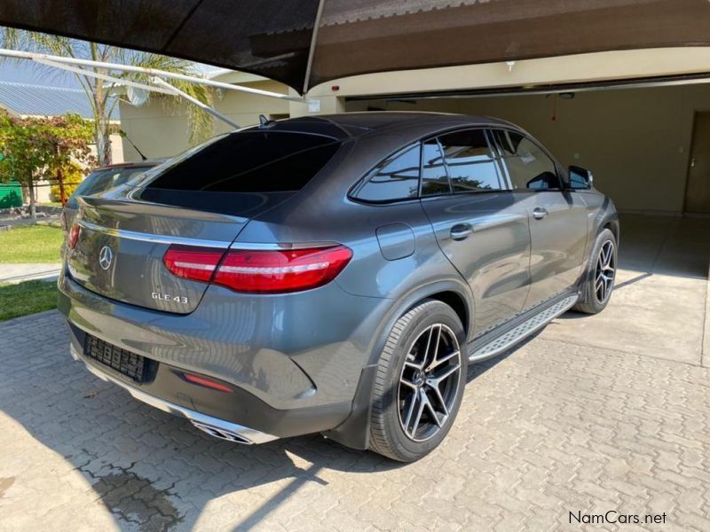 Mercedes-Benz GLE COUPE 43 AMG 4MATIC in Namibia