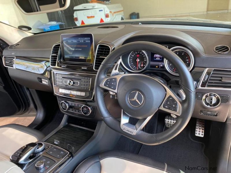 Mercedes-Benz GLE COUPE 43 AMG 4MATIC in Namibia