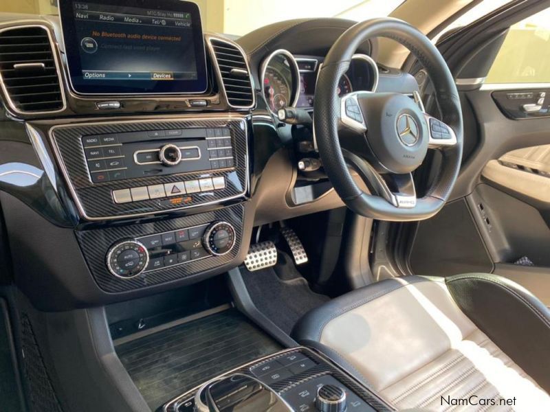 Mercedes-Benz GLE COUPE 43 AMG 4MATIC in Namibia