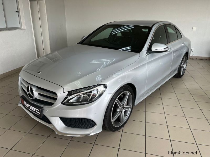 Mercedes-Benz Mercedes-Benz C180 AMG Line A/T 115Kw in Namibia