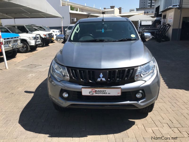 Mitsubishi Triton 2.4 DI-DC A/T P/U D/C in Namibia