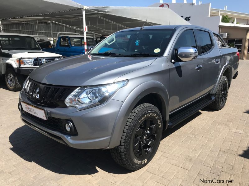 Mitsubishi Triton 2.4 DI-DC A/T P/U D/C in Namibia