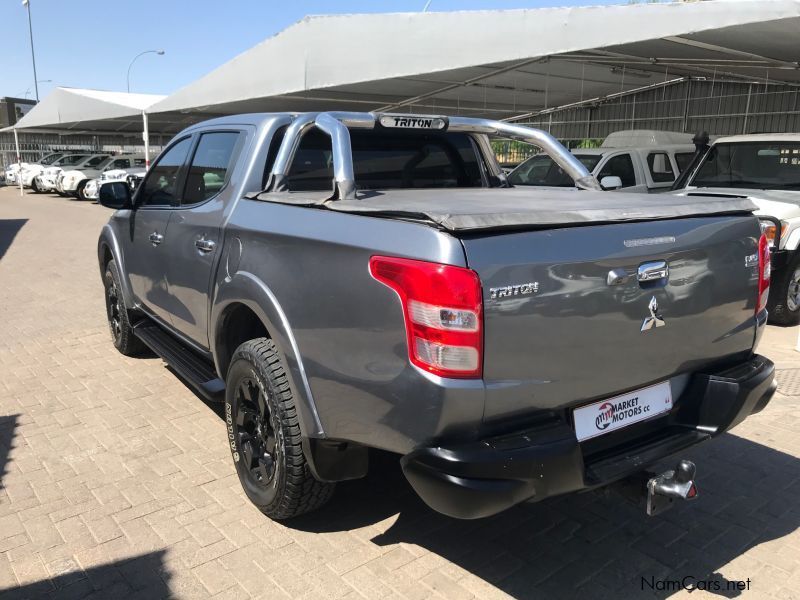 Mitsubishi Triton 2.4 DI-DC A/T P/U D/C in Namibia