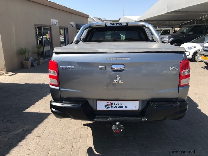 Mitsubishi Triton 2.4 DI-DC A/T P/U D/C in Namibia