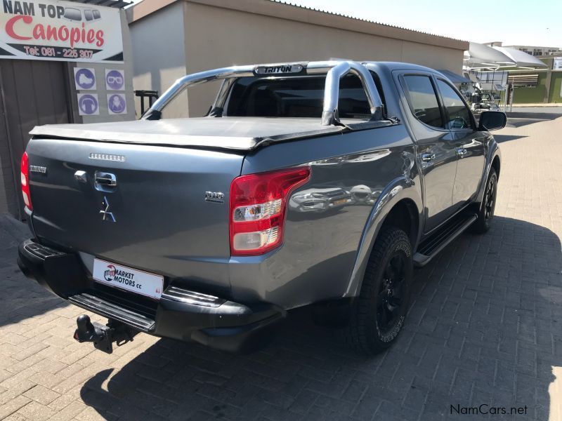 Mitsubishi Triton 2.4 DI-DC A/T P/U D/C in Namibia