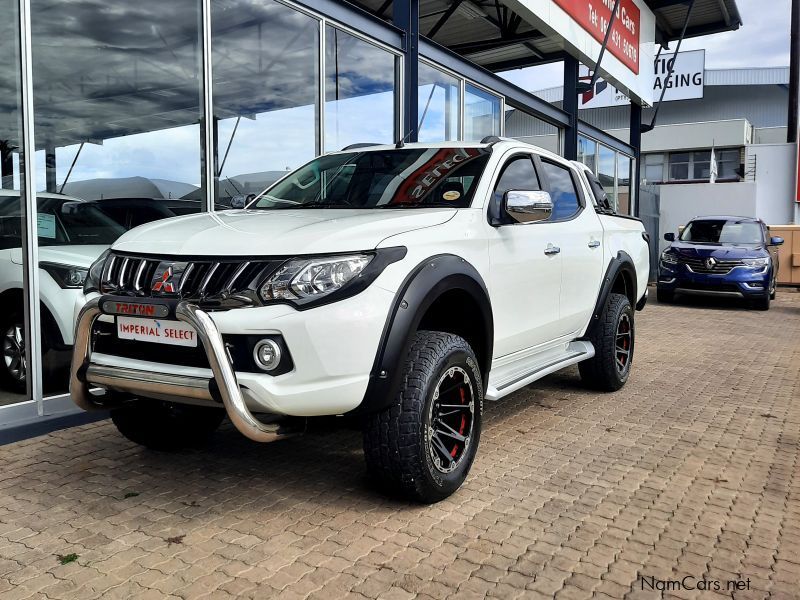 Mitsubishi Triton 2.4 Di-Dc 4x4 A/t in Namibia