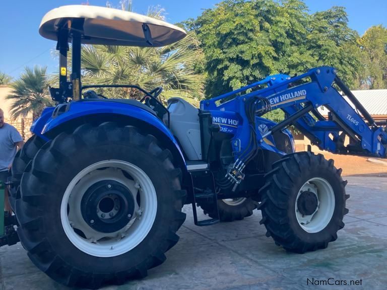 New Holland 2017 in Namibia
