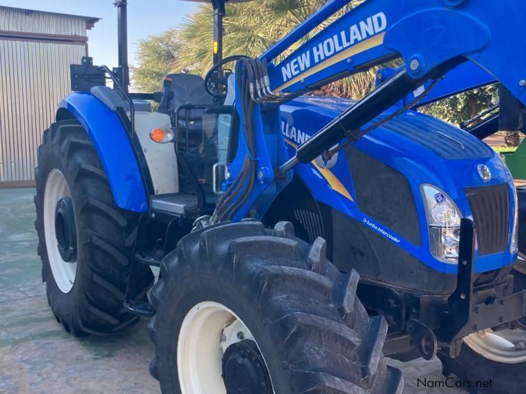 New Holland 2017 in Namibia