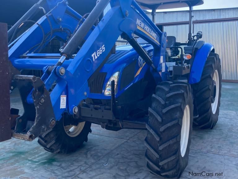 New Holland 2017 in Namibia