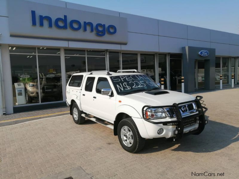 Nissan NP300 in Namibia