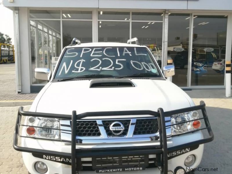 Nissan NP300 in Namibia