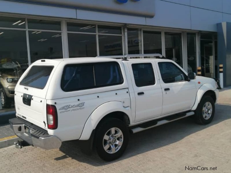 Nissan NP300 in Namibia