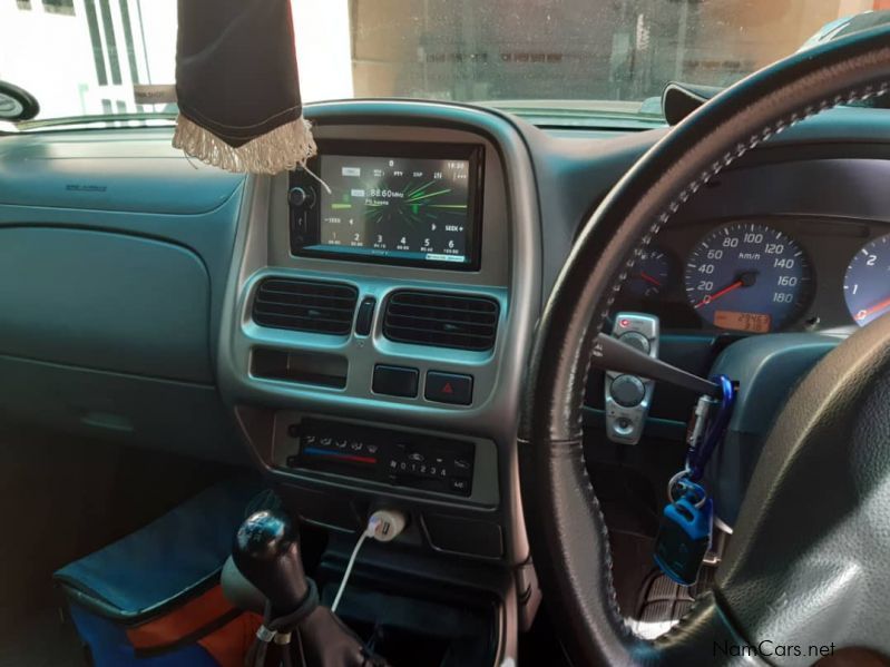 Nissan NP300 in Namibia