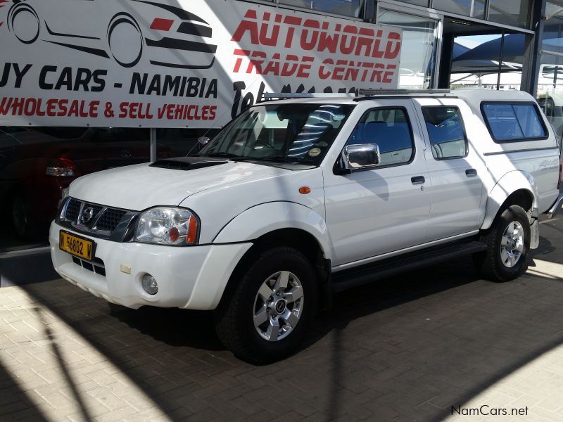 Nissan NP300 in Namibia