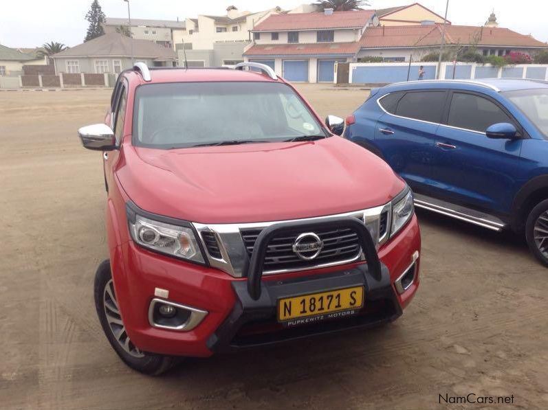 Nissan Navara Le 4x4 in Namibia