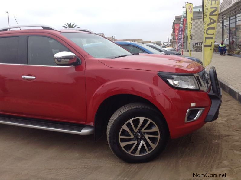 Nissan Navara Le 4x4 in Namibia