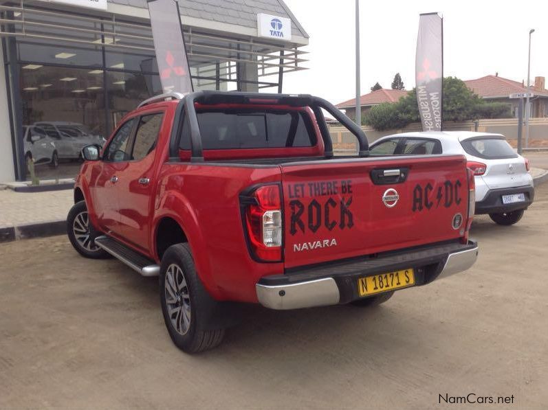 Nissan Navara Le 4x4 in Namibia