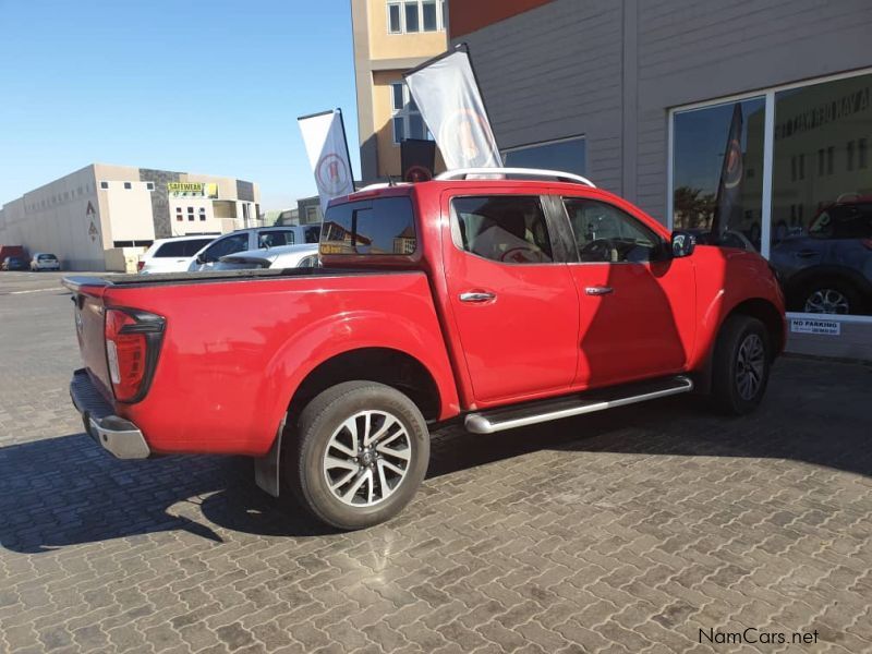 Nissan Navara Le 4x4 in Namibia