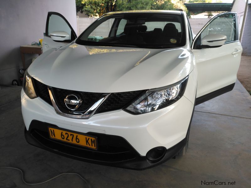 Nissan Qashqai in Namibia