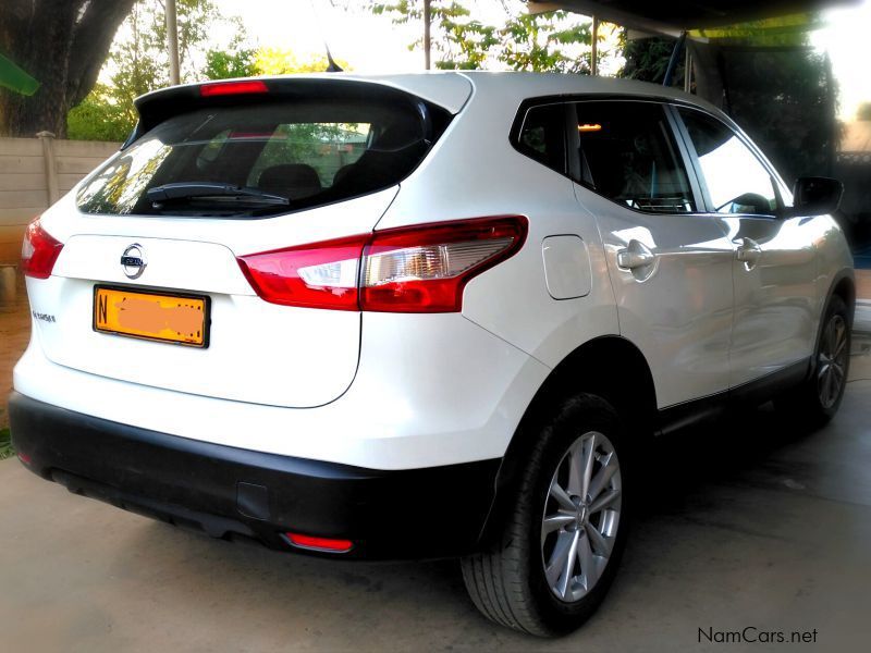 Nissan Qashqai in Namibia