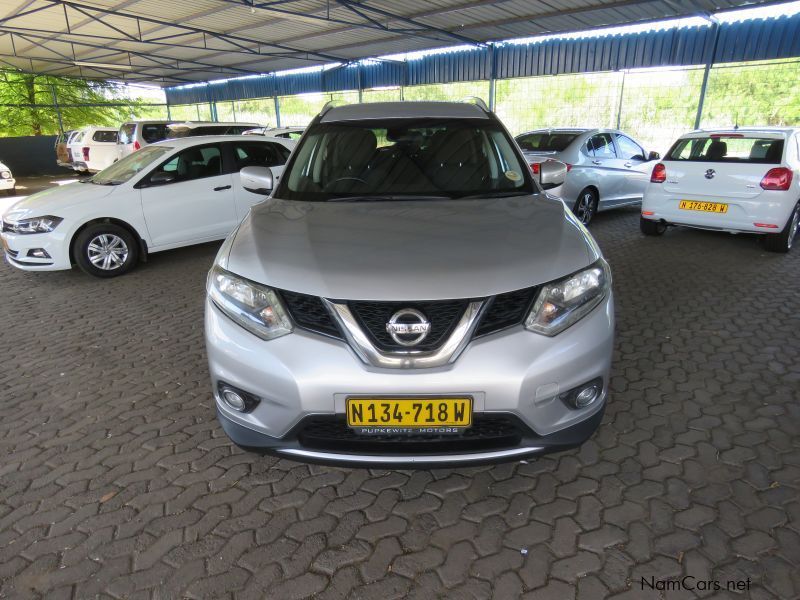 Nissan X-TRAIL 2.5 AUTO 4X4 ( DEPOSIT ASSISTANCE ) in Namibia