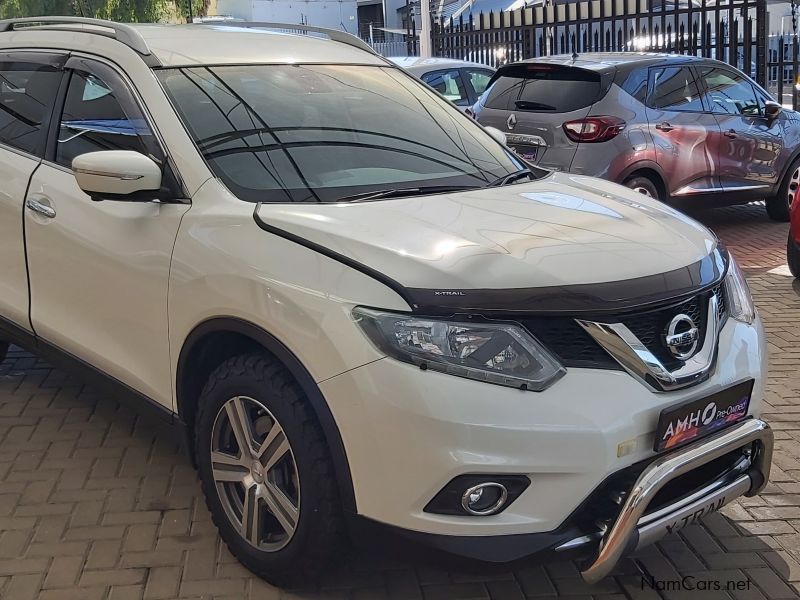 Nissan X-Trail in Namibia