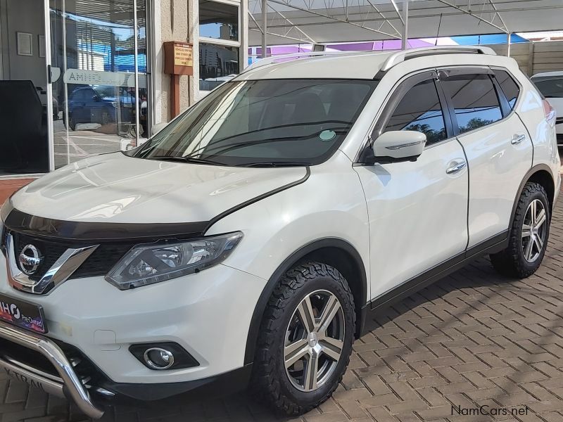 Nissan X-Trail in Namibia