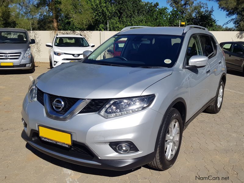 Nissan X-trail in Namibia