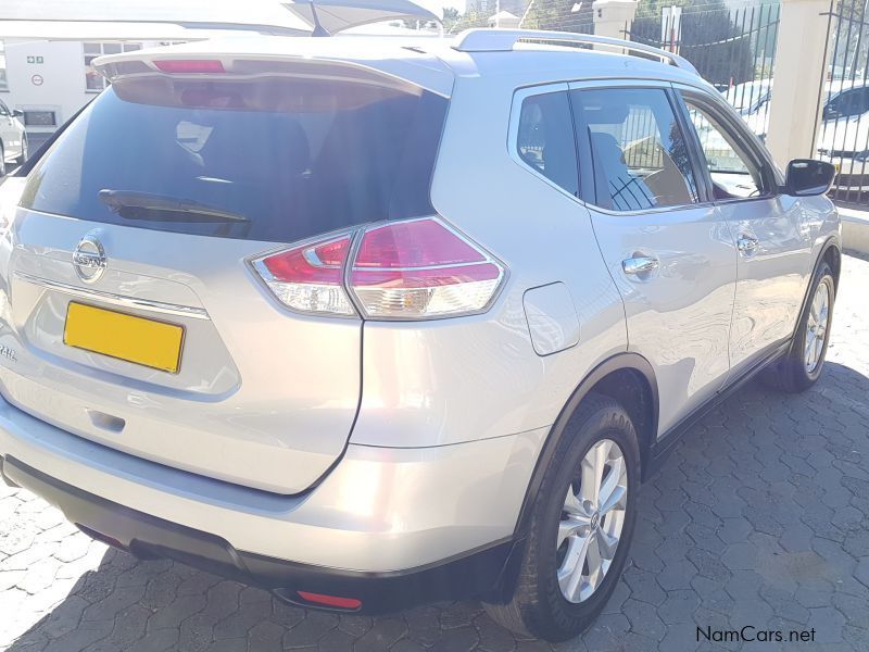 Nissan X-trail in Namibia