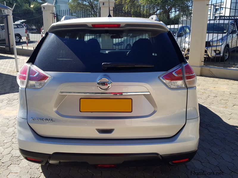 Nissan X-trail in Namibia