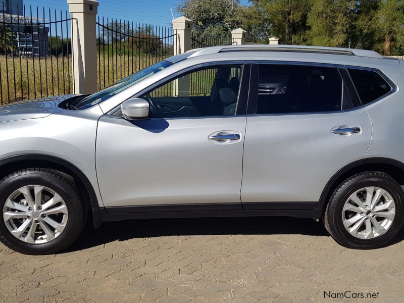 Nissan X-trail in Namibia