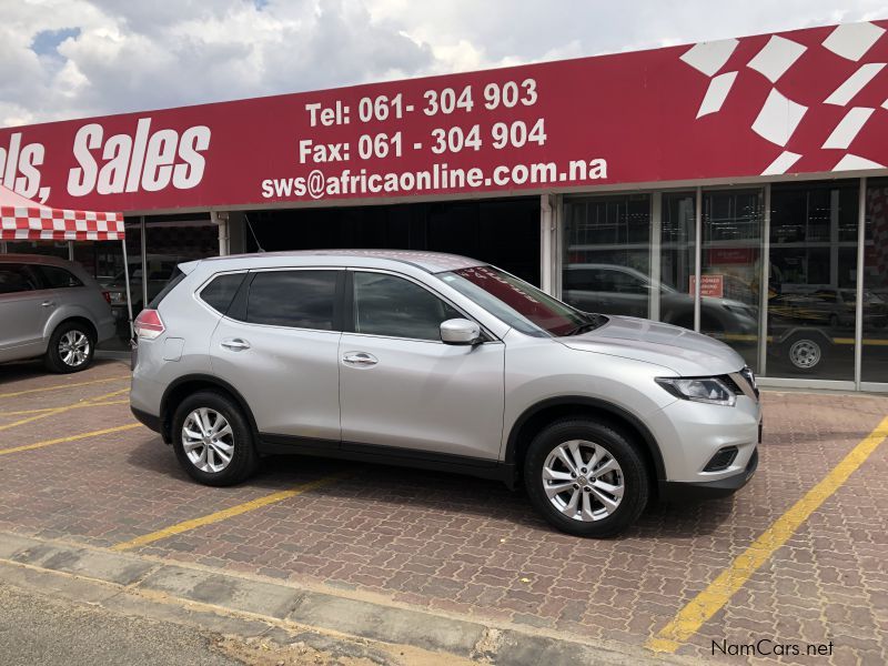 Nissan XTrail in Namibia
