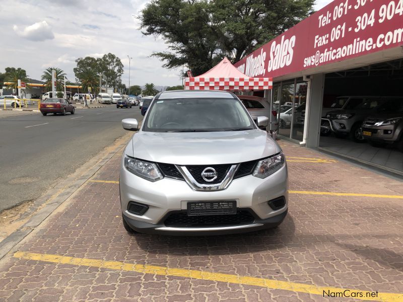 Nissan XTrail in Namibia
