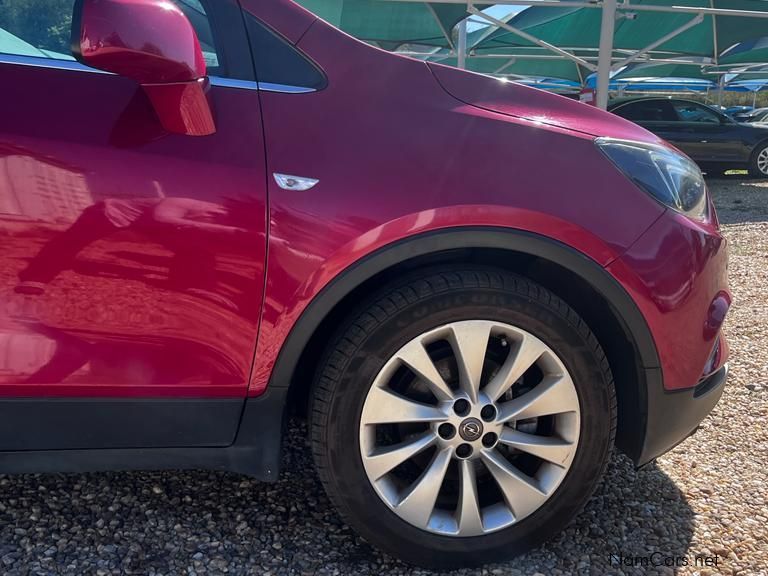 Opel Mokka X CDTI in Namibia