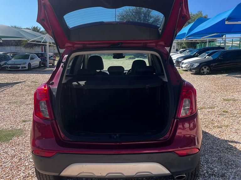 Opel Mokka X CDTI in Namibia