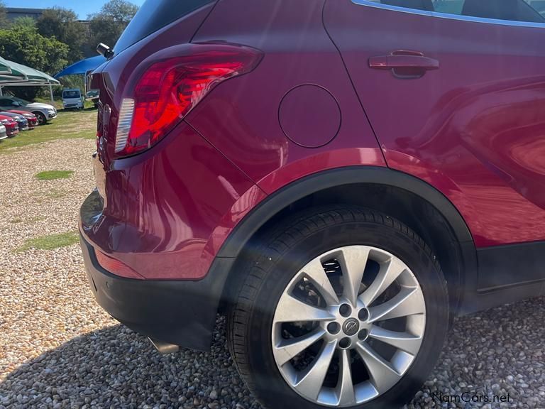 Opel Mokka X CDTI in Namibia