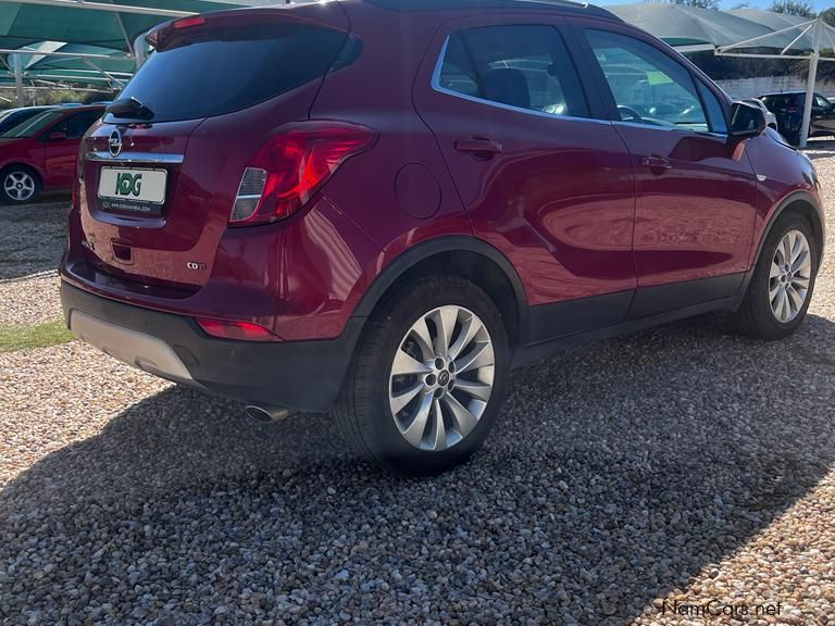 Opel Mokka X CDTI in Namibia