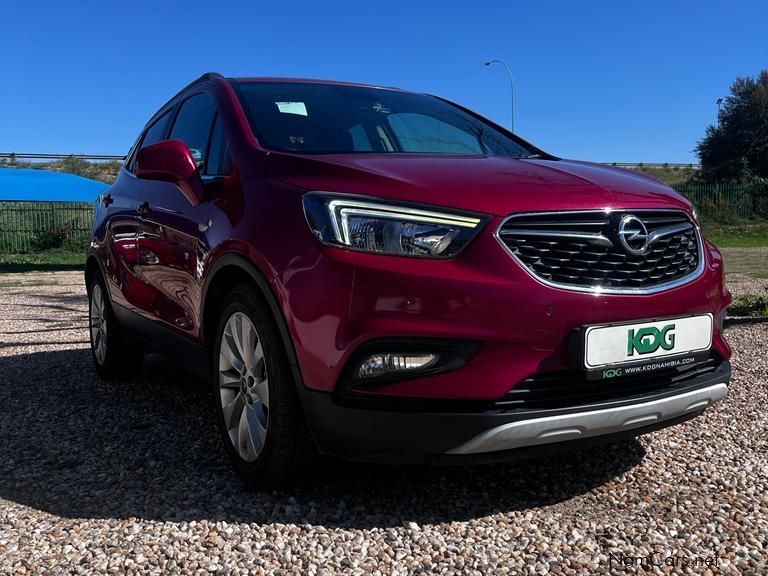 Opel Mokka X CDTI in Namibia