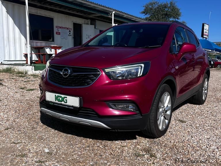 Opel Mokka X CDTI in Namibia